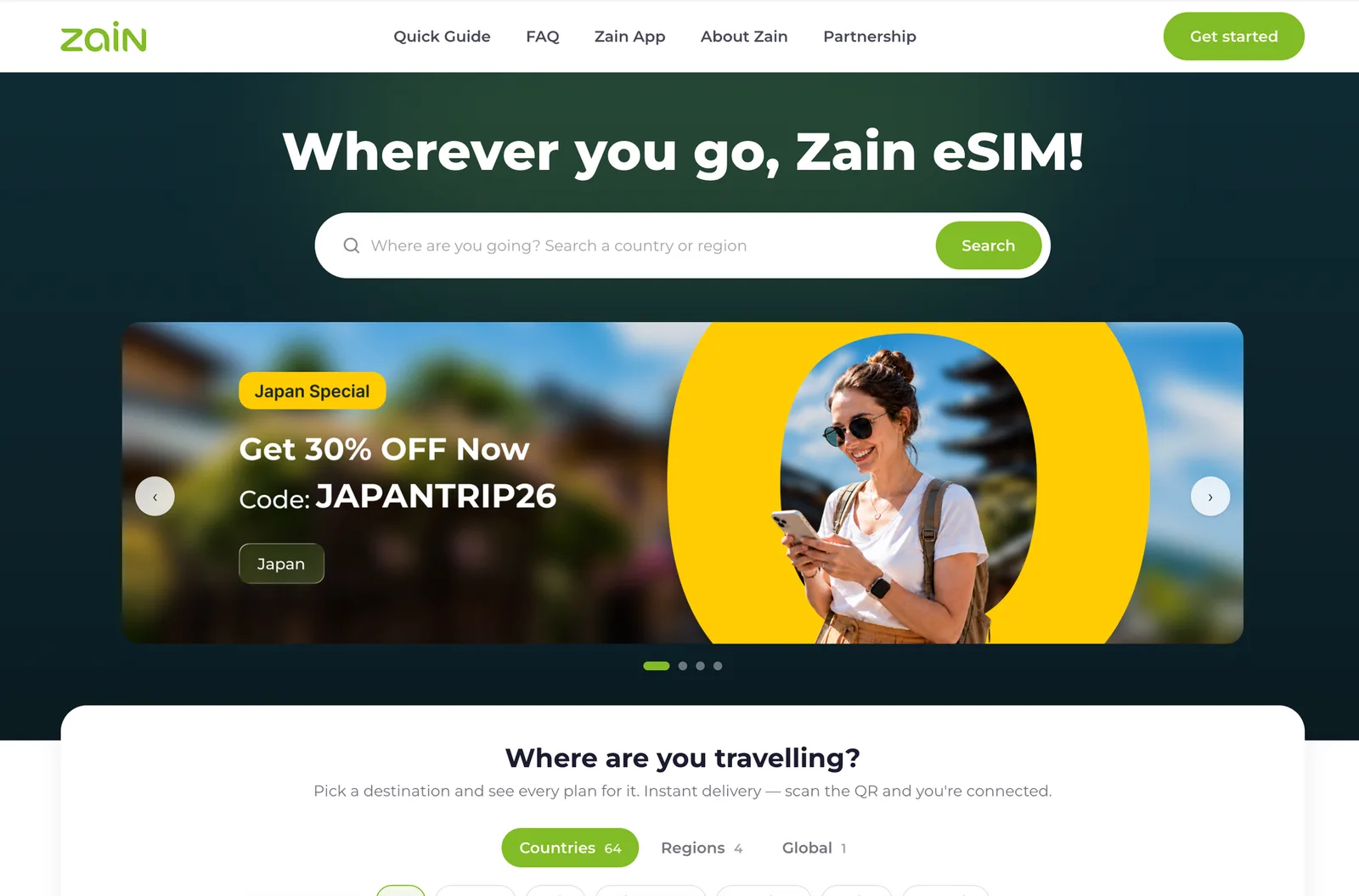 eSIM mobile app