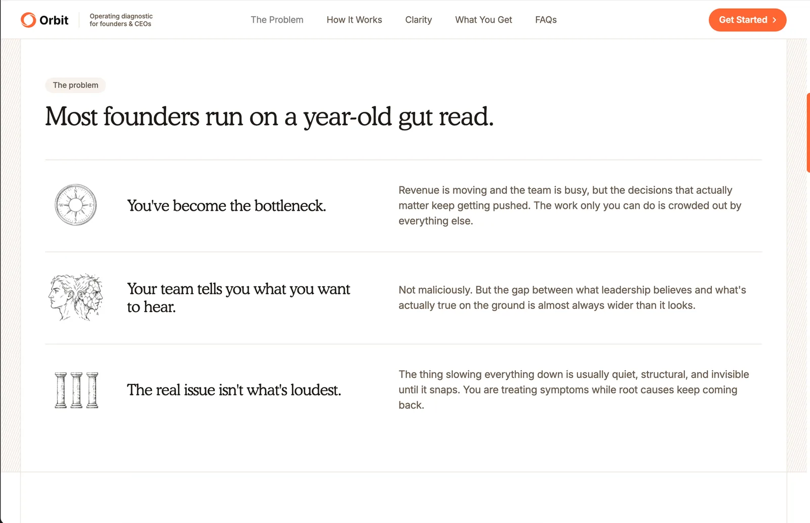 Orbit — 90-day action plan