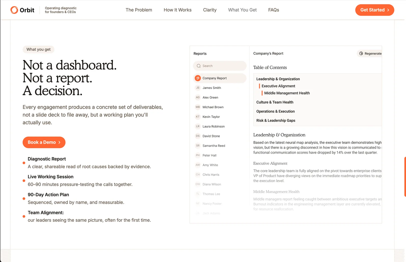 Orbit — subscription billing